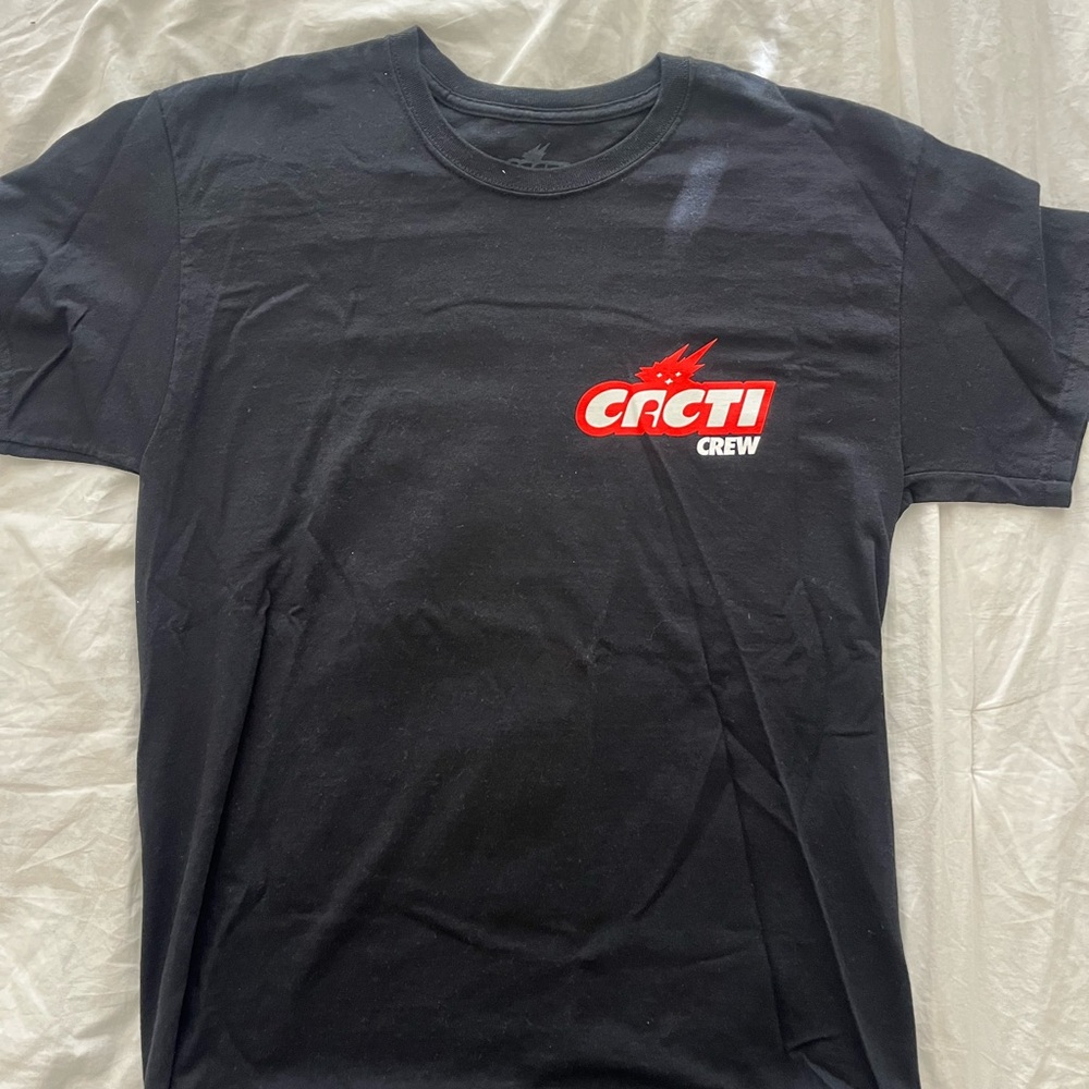 Travis Scott 'Cacti Crew' Black
Crewneck T Shirt